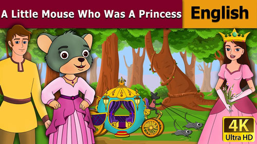 Little Mouse Who Was A Princess