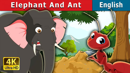 Elephant and Ant