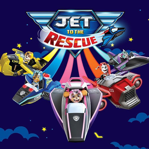 Paw Patrol - Jet to the Rescue