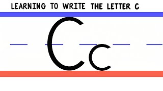 Write the Letter C