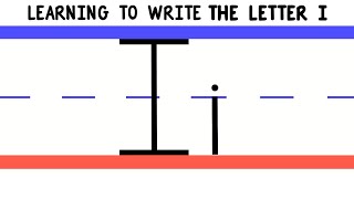 Write the Letter I