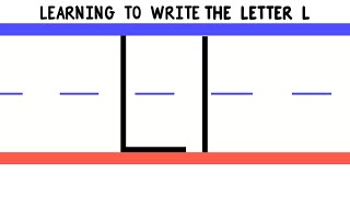 Write the Letter L