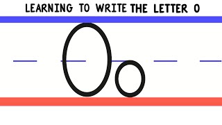 Write the Letter O