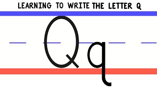 Write the Letter Q