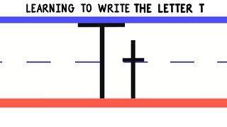 Write the Letter T