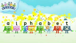 Get ready for school - A to Z Learn to Read - Alphablocks