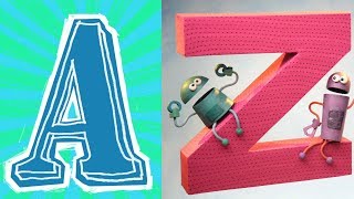 Learn The Alphabet from A to Z With Music - StoryBots