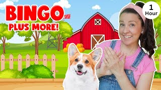 Bingo + More Nursery Rhymes & Kids Songs