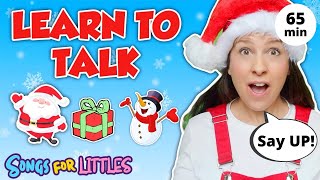 Christmas - Learn to Talk with Ms Rachel