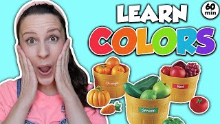 Learn Colors, Fruits and Vegetables with Ms Rachel