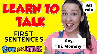 First Sentences for Toddlers