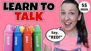 Learn Colors with Crayon Surprises