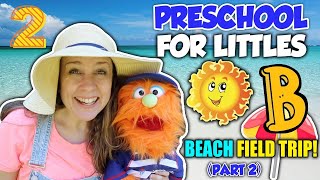 Letter B Part 2 - Ms Rachel Visits the Beach