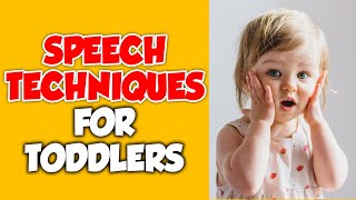 Toddler Speech Practice Video and Techniques - Speech Therapy Tips from Chatterbox NYC