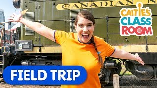 Explore Trains With Caitie