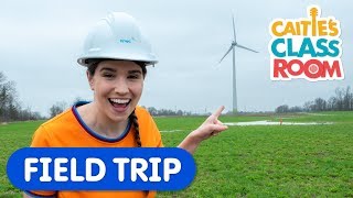 Visit A Giant Wind Turbine on a Wind Farm