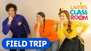 Caitie Visits Backstage At An Emma & Lachy from The Wiggles Concert