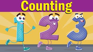 Counting Counting - Counting to 10 in English