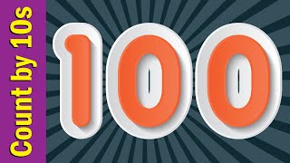 Count to 100 Chant - Learn Numbers 10 to 100