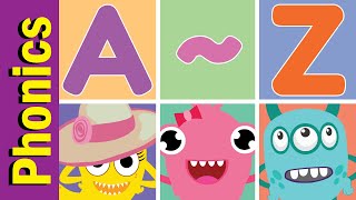 A to Z Phonics Alphabet Chant