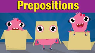 Prepositions Song for Kids - In On Under