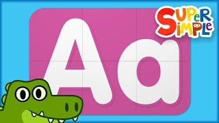 Learn Letter A