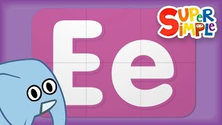 Learn Letter E