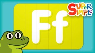 Learn Letter F