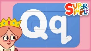 Learn Letter Q