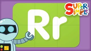 Learn Letter R