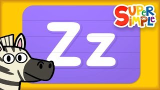 Learn Letter Z