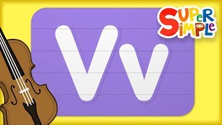 Learn Letter V