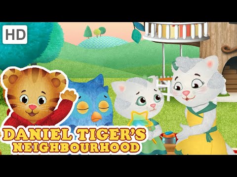 Jealousy At The Treehouse - Daniel Tiger