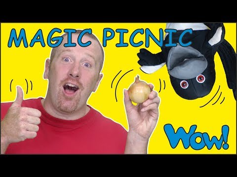 Magic Picnic Food Story for Kids from Steve and Maggie