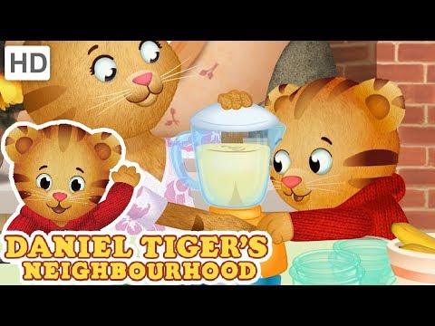 Daniel Tries a New Food - Daniel Tiger