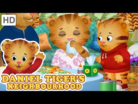 Mom Tiger is Sick - Daniel Tiger