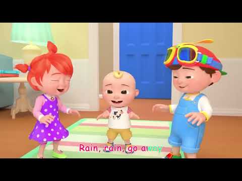 Rain Rain Go Away (Indoors Version) - CoComelon