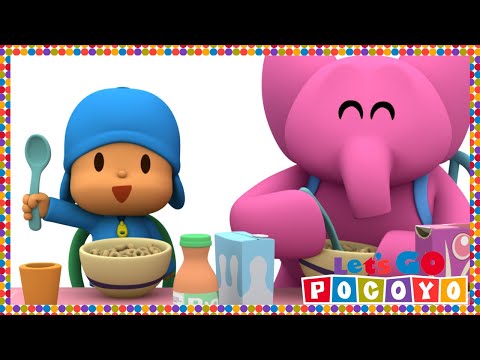 S03E40-Pocoyo's Breakfast