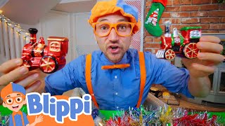 Blippi Visits A Christmas Tree Farm