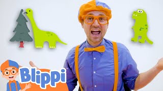 Learning Dinosaurs For Kids With Blippi