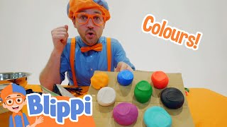 Blippi Arts And Crafts Clay and Play For Kids