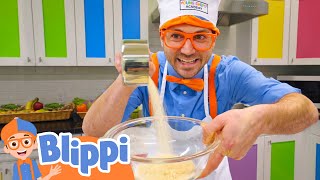 Baking With Blippi