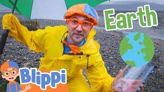 Blippi Learns About The Weather