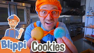 Baking Treats With Blippi at The Bakery