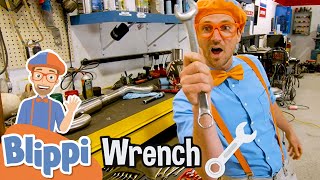 Blippi Visits a Mechanic