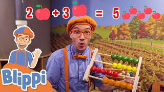 Blippi Visits A Children's Museum