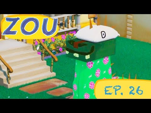 S01E26-Zou et Zonk, le dinosaure géant