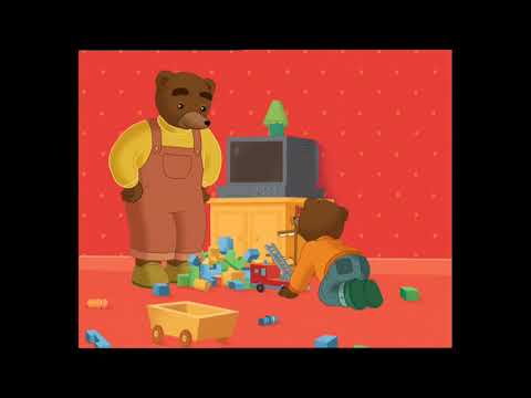 S01E11-Petit Ours Brun range ses jouets