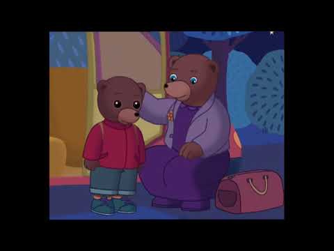 S01E22-Petit Ours Brun va dormir chez son cousin