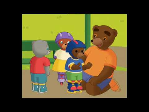 S01E37-Petit Ours Brun fait du roller